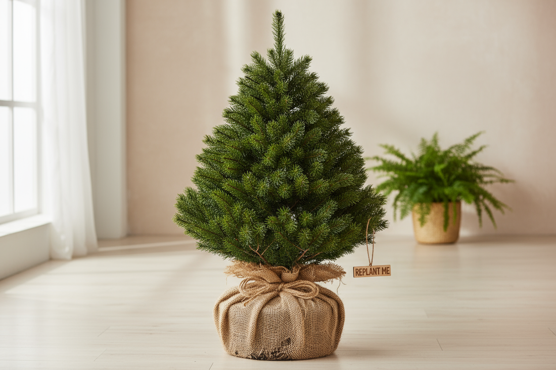 Duurzame kerstboom-alternatieven: kluitbomen, adoptie en huur voor een milieuvriendelijke kerst
