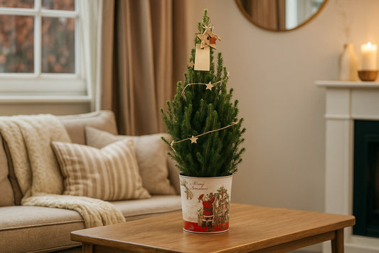 Kleine kerstboom, groot plezier: zo tover je zelfs de kleinste ruimte om tot knus kerstparadijs